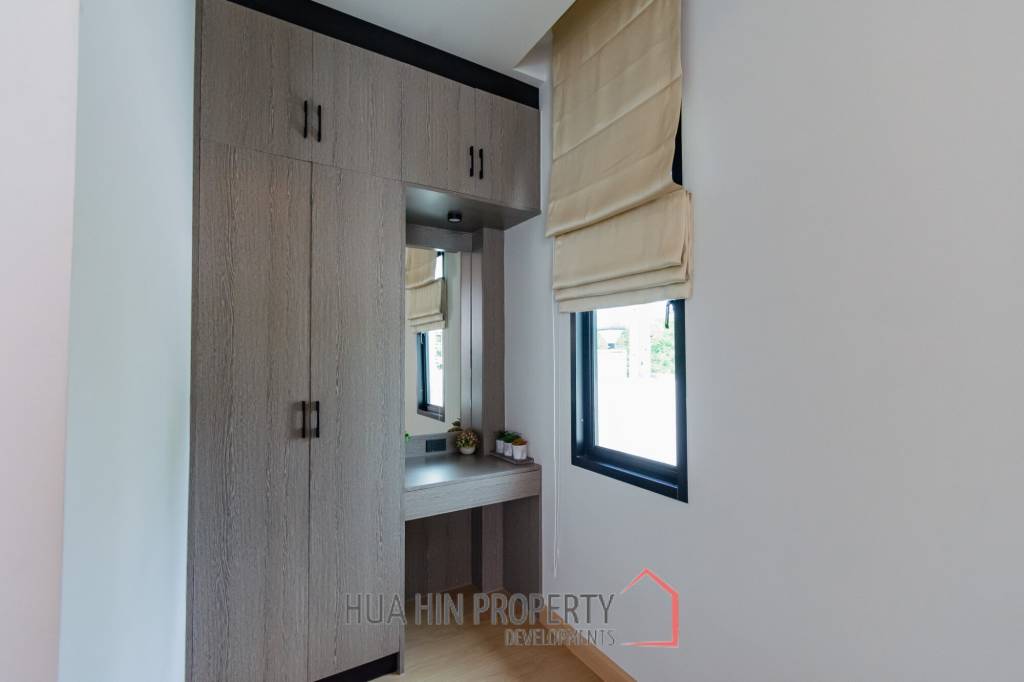 224 sqm modern pool villa in Hin Lek Fai Hua Hin