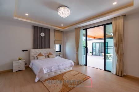 224 sqm modern pool villa in Hin Lek Fai Hua Hin