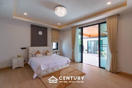 224 sqm modern pool villa in Hin Lek Fai Hua Hin