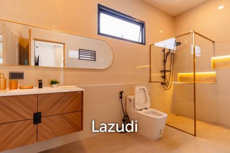 224 sqm modern pool villa in Hin Lek Fai Hua Hin