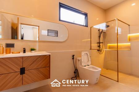 224 sqm modern pool villa in Hin Lek Fai Hua Hin