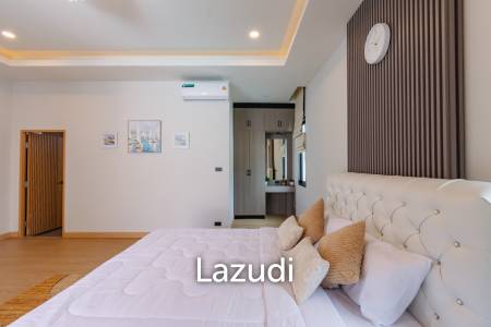 224 sqm modern pool villa in Hin Lek Fai Hua Hin
