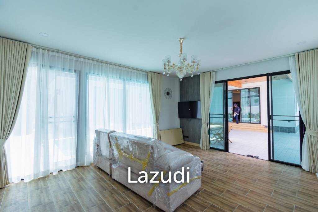 224 sqm modern pool villa in Hin Lek Fai Hua Hin