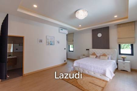 224 sqm modern pool villa in Hin Lek Fai Hua Hin