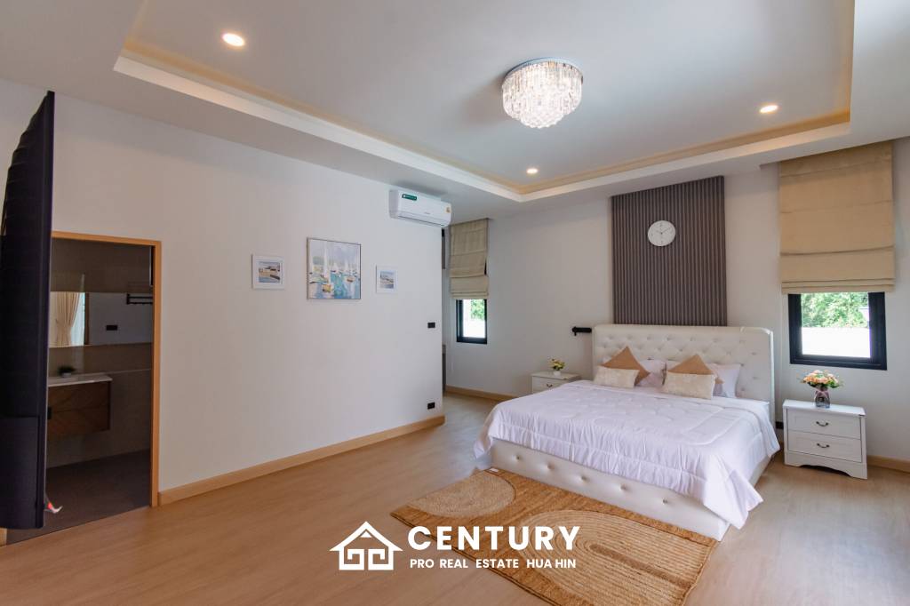 224 sqm modern pool villa in Hin Lek Fai Hua Hin