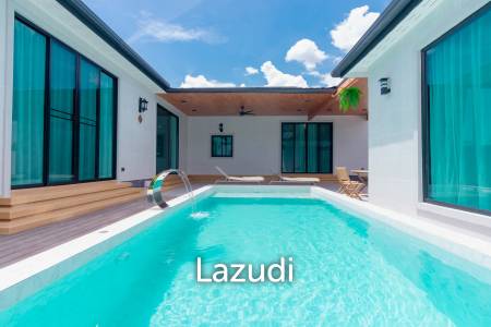 224 sqm modern pool villa in Hin Lek Fai Hua Hin