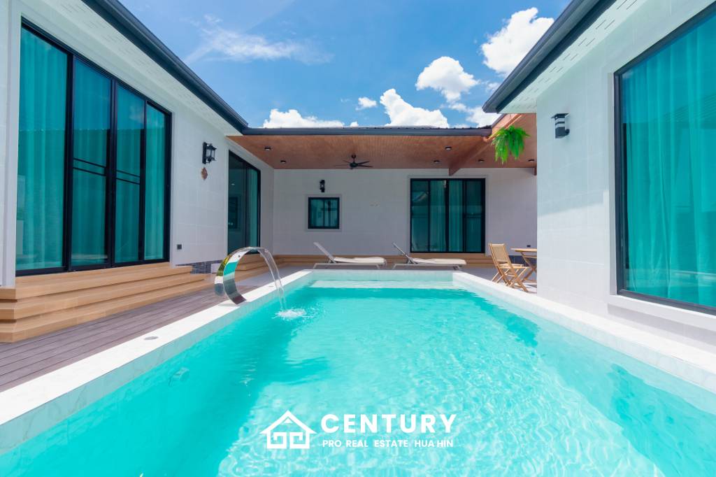 224 sqm modern pool villa in Hin Lek Fai Hua Hin