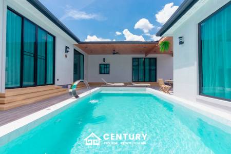 224 sqm modern pool villa in Hin Lek Fai Hua Hin