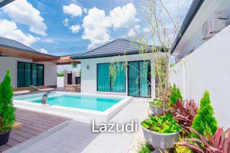 224 sqm modern pool villa in Hin Lek Fai Hua Hin