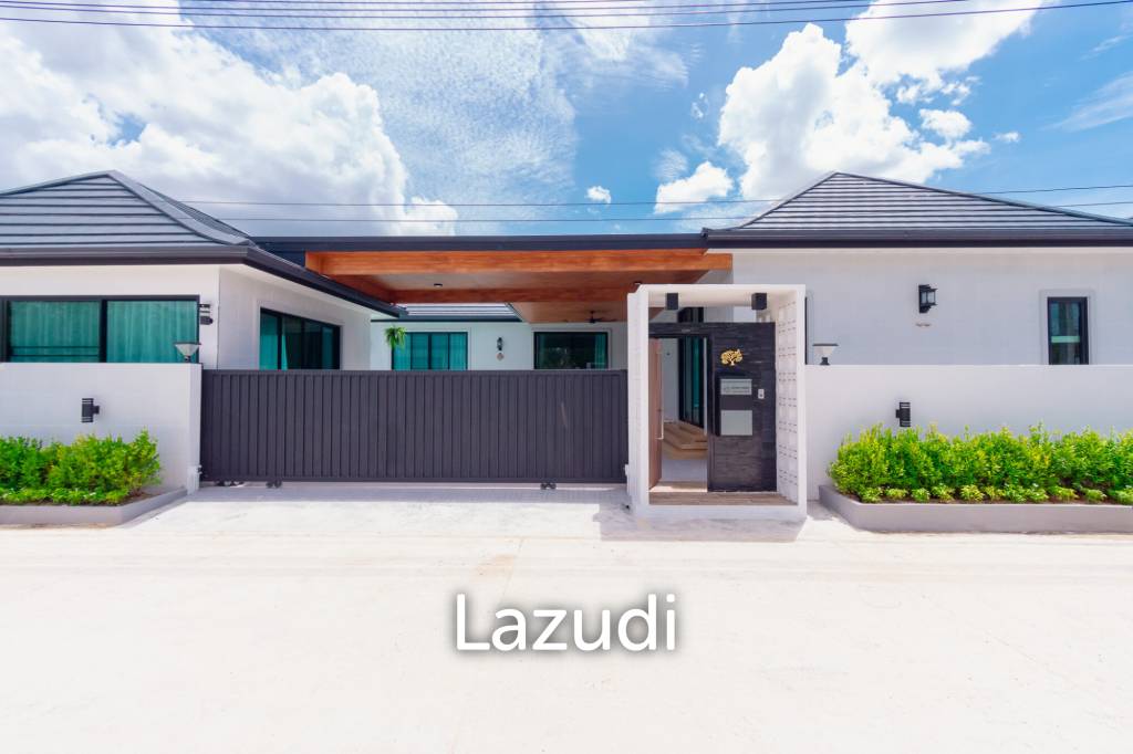 224 sqm modern pool villa in Hin Lek Fai Hua Hin