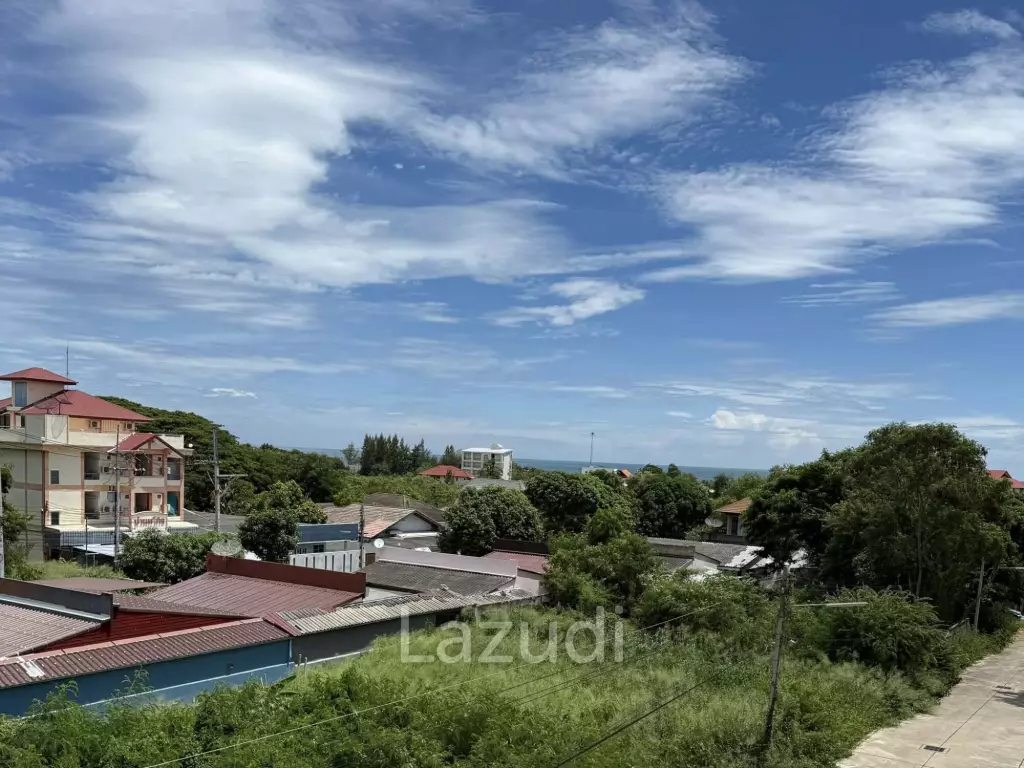 โรงแรมใจกลางหัวหิน 4 ห้องนอน ใกล้หาด 19 ไร่