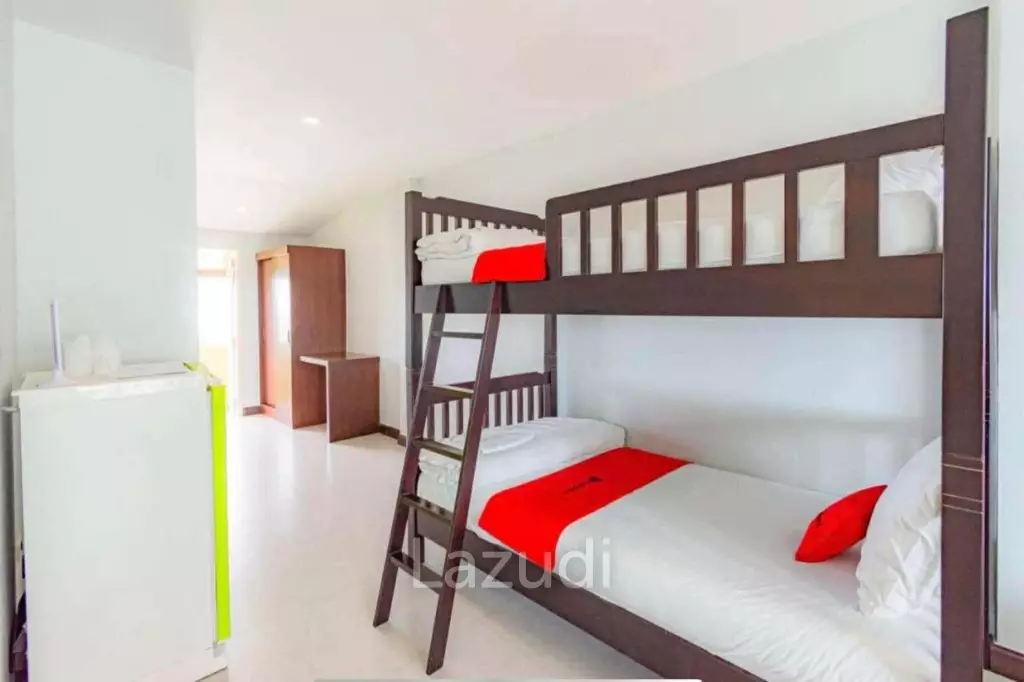 โรงแรมใจกลางหัวหิน 4 ห้องนอน ใกล้หาด 19 ไร่