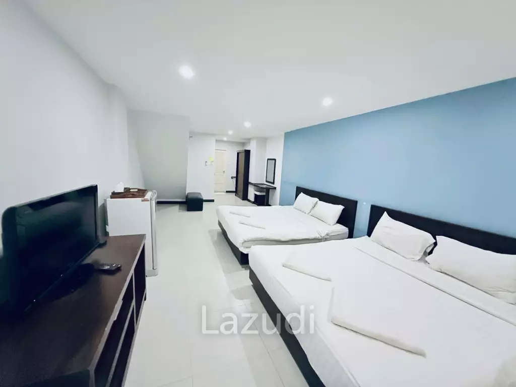โรงแรมใจกลางหัวหิน 4 ห้องนอน ใกล้หาด 19 ไร่