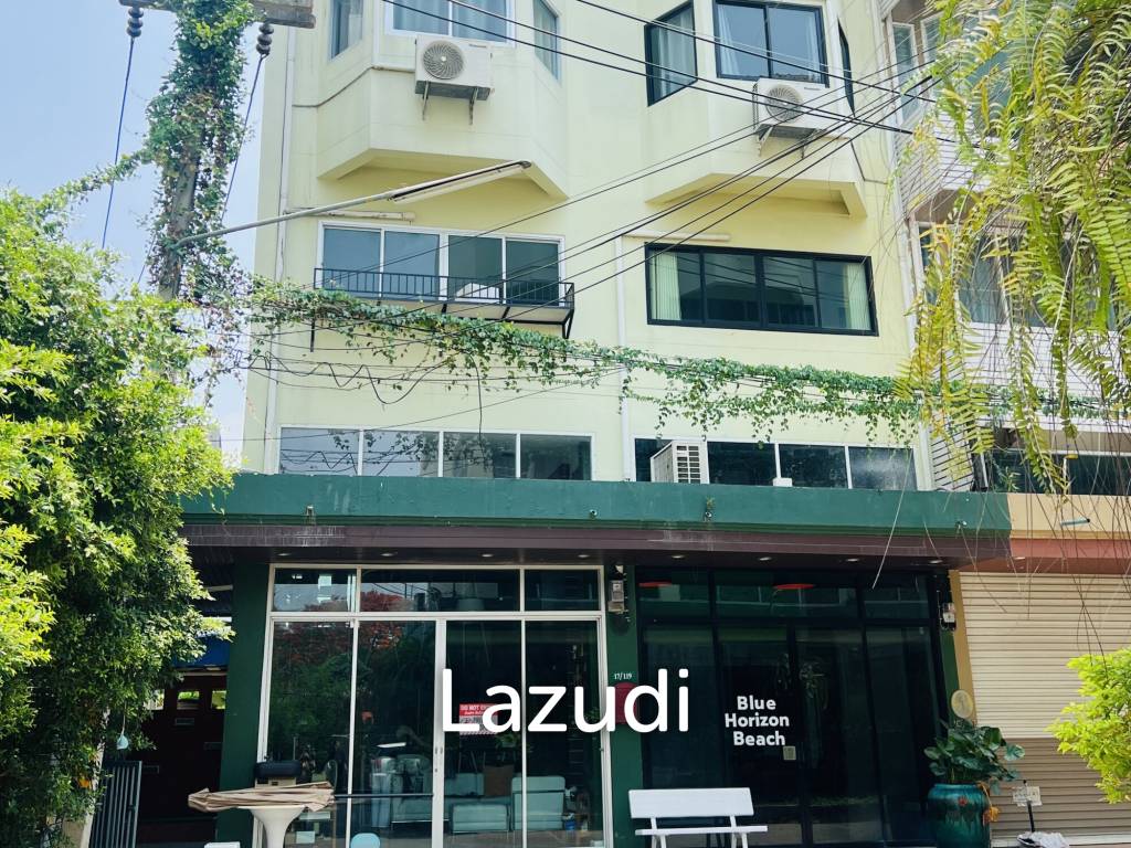 โรงแรมใจกลางหัวหิน 4 ห้องนอน ใกล้หาด 19 ไร่