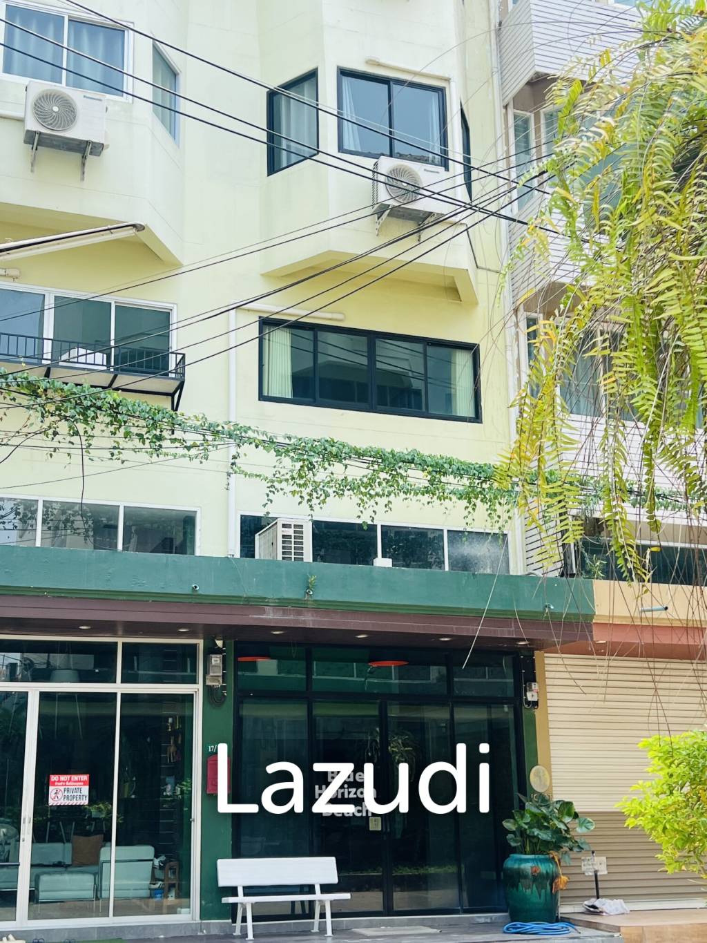 โรงแรมใจกลางหัวหิน 4 ห้องนอน ใกล้หาด 19 ไร่