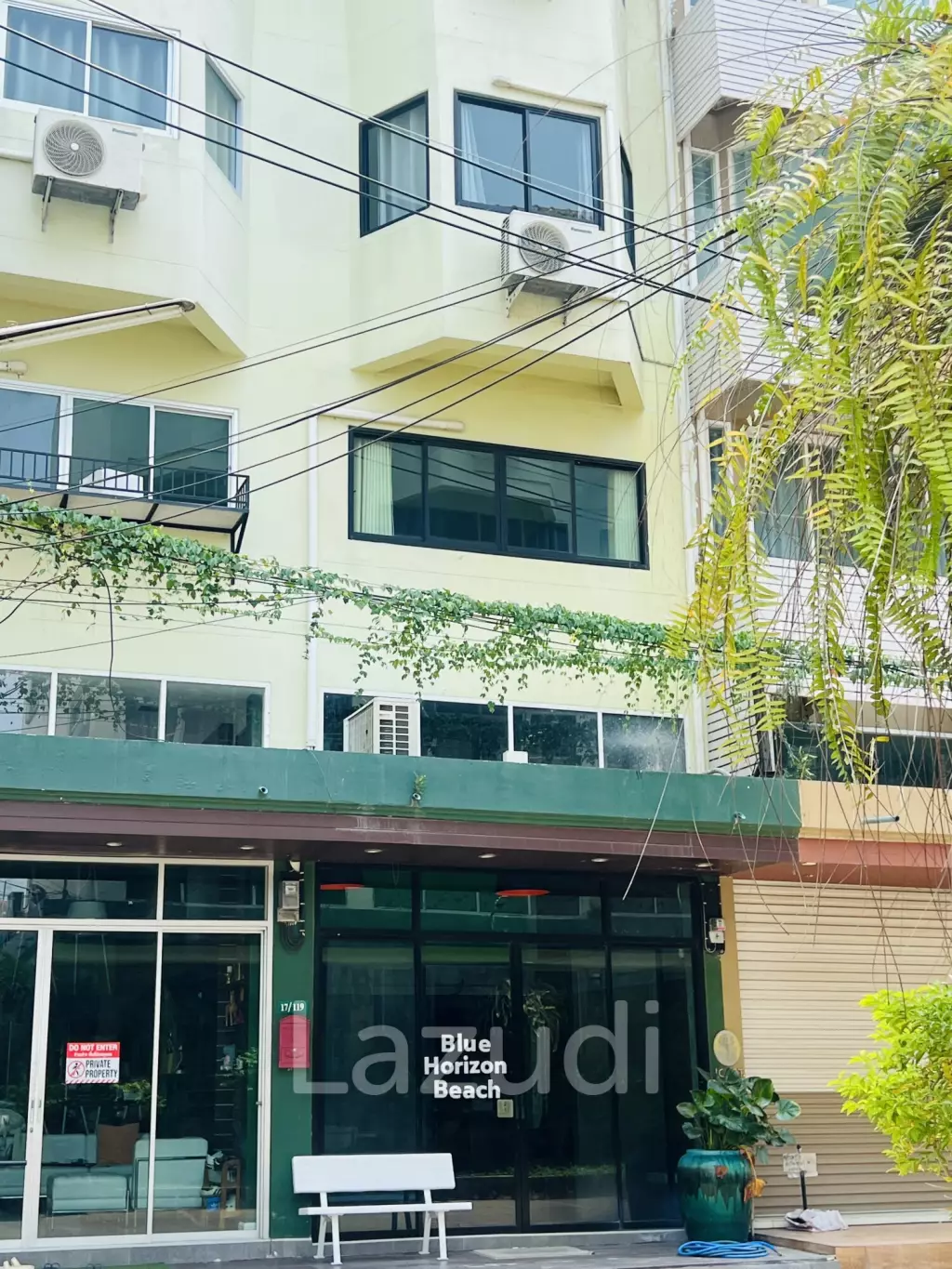 โรงแรมใจกลางหัวหิน 4 ห้องนอน ใกล้หาด 19 ไร่