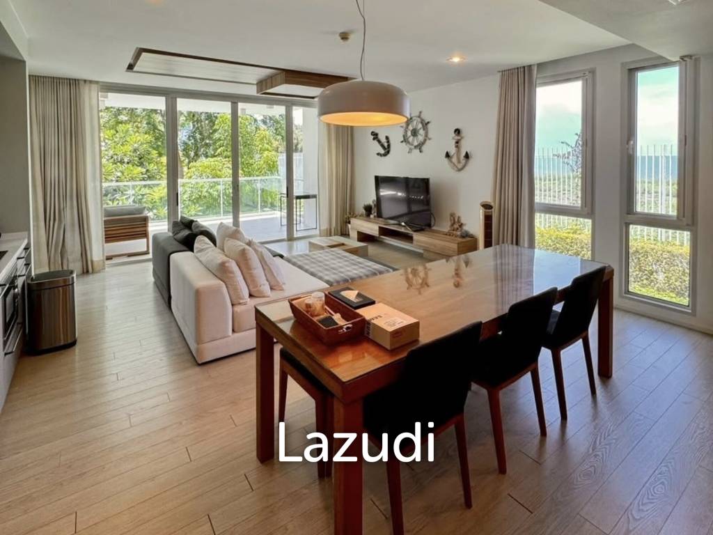 98.8 sqm modern condo in Wan Vayla Hua Hin