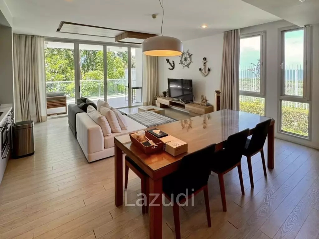 98.8 sqm modern condo in Wan Vayla Hua Hin