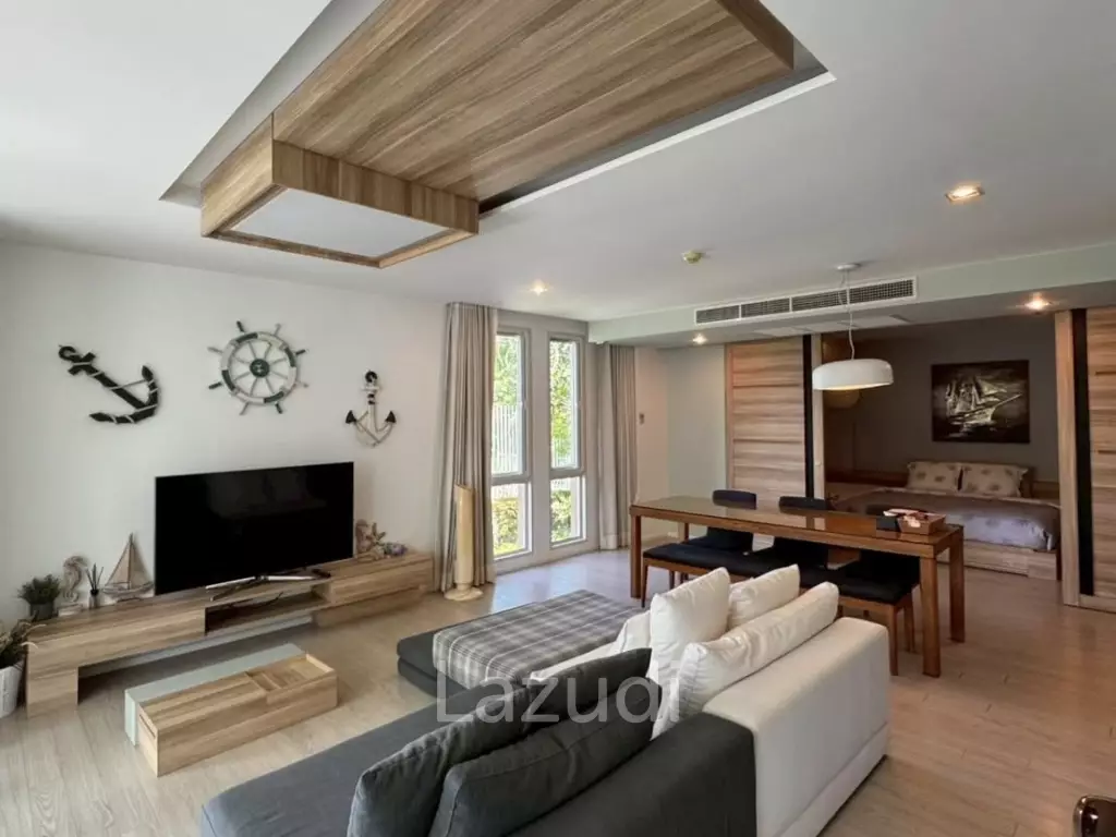 98.8 sqm modern condo in Wan Vayla Hua Hin