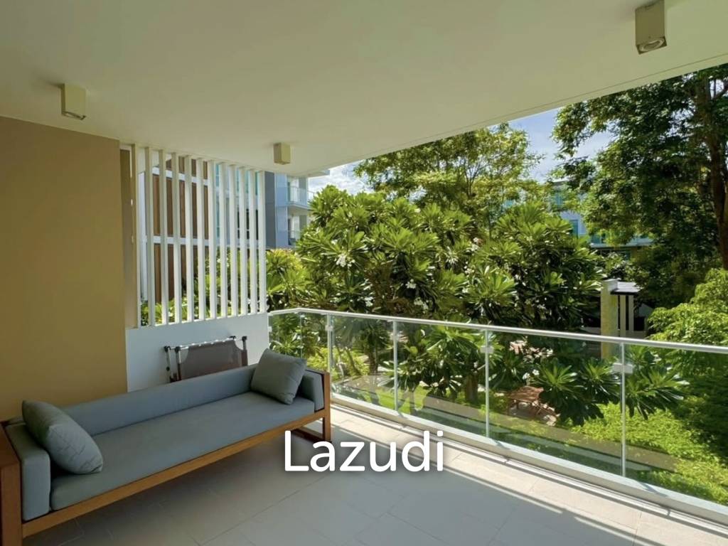 98.8 sqm modern condo in Wan Vayla Hua Hin