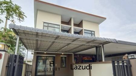 Modern 110 sqm 2-Bedroom Townhouse In Hua Hin