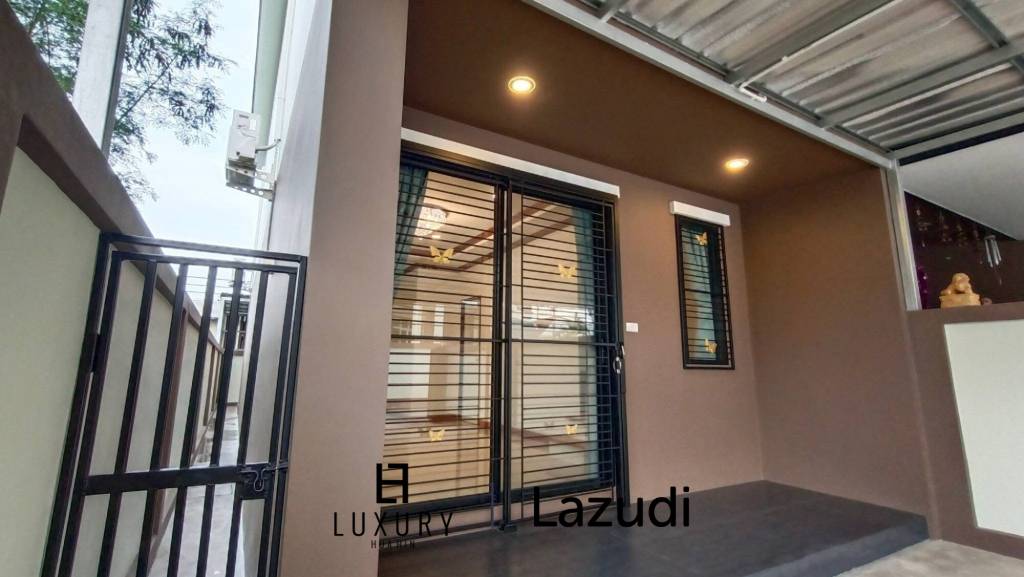 Modern 110 sqm 2-Bedroom Townhouse In Hua Hin