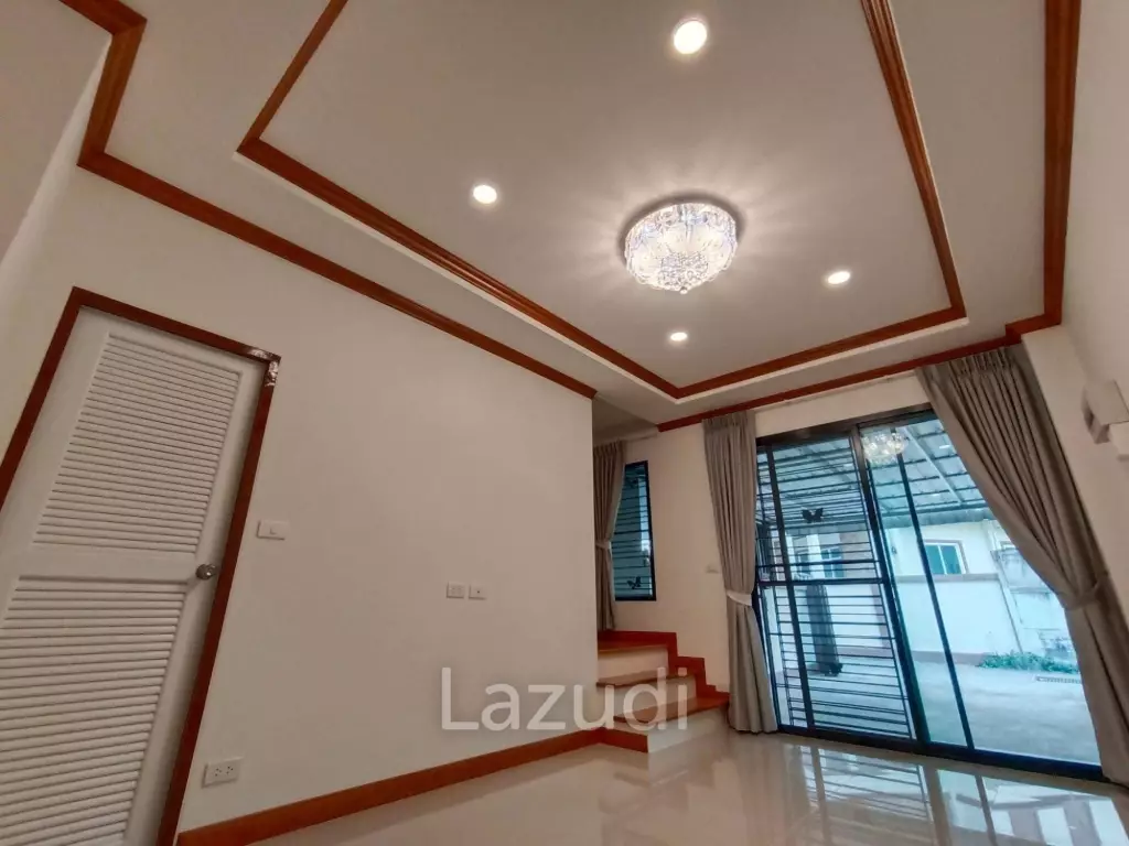 Modern 110 sqm 2-Bedroom Townhouse In Hua Hin