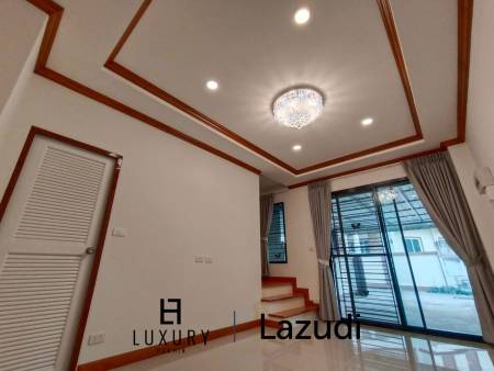 Modern 110 sqm 2-Bedroom Townhouse In Hua Hin