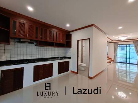 Modern 110 sqm 2-Bedroom Townhouse In Hua Hin