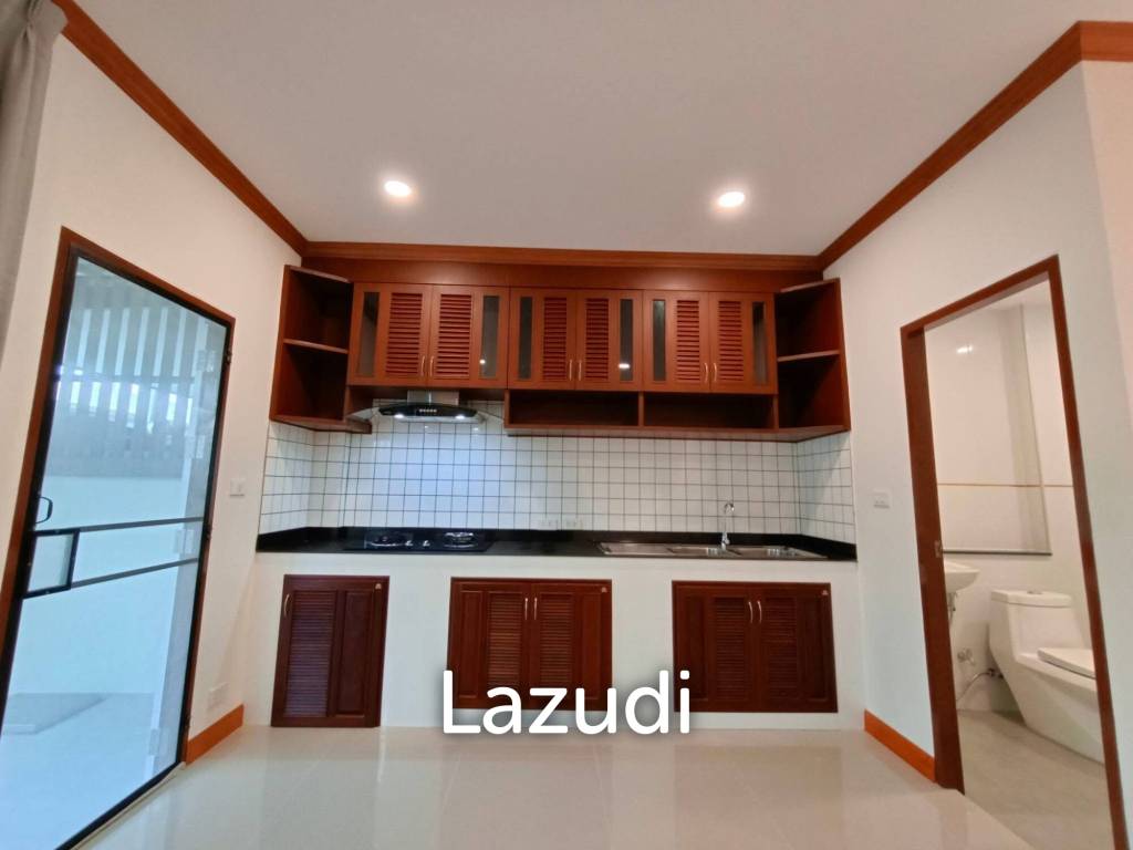 Modern 110 sqm 2-Bedroom Townhouse In Hua Hin