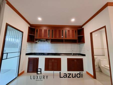 Modern 110 sqm 2-Bedroom Townhouse In Hua Hin