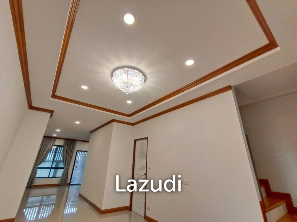 Modern 110 sqm 2-Bedroom Townhouse In Hua Hin