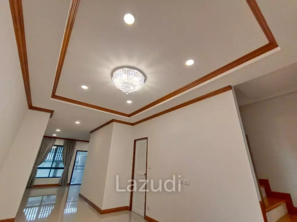 Modern 110 sqm 2-Bedroom Townhouse In Hua Hin