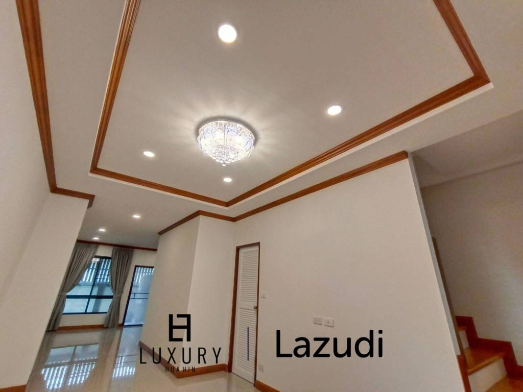 Modern 110 sqm 2-Bedroom Townhouse In Hua Hin