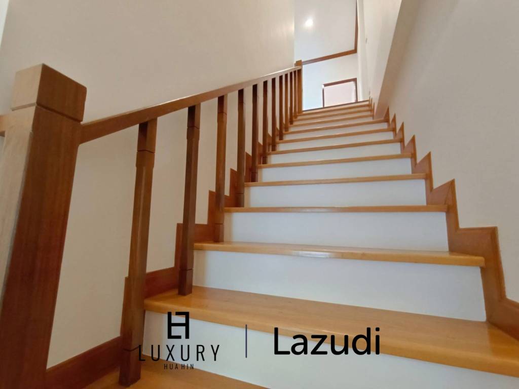 Modern 110 sqm 2-Bedroom Townhouse In Hua Hin