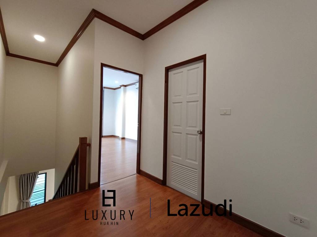 Modern 110 sqm 2-Bedroom Townhouse In Hua Hin