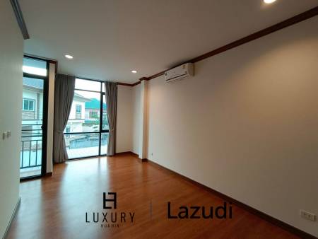 Modern 110 sqm 2-Bedroom Townhouse In Hua Hin