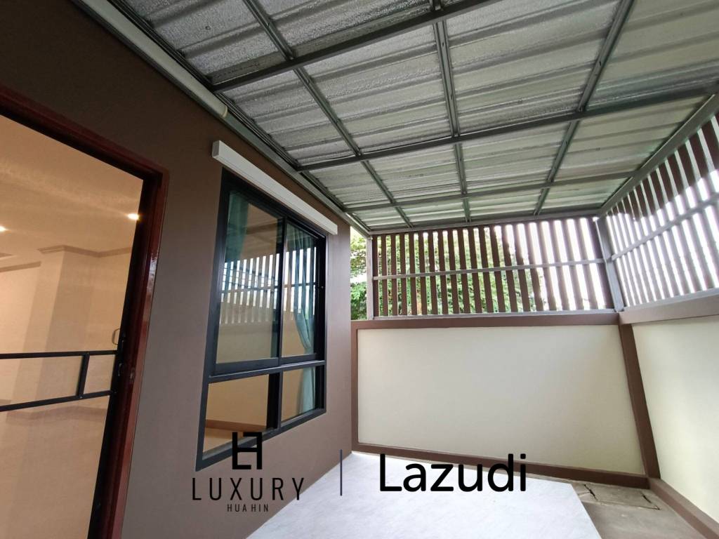 Modern 110 sqm 2-Bedroom Townhouse In Hua Hin