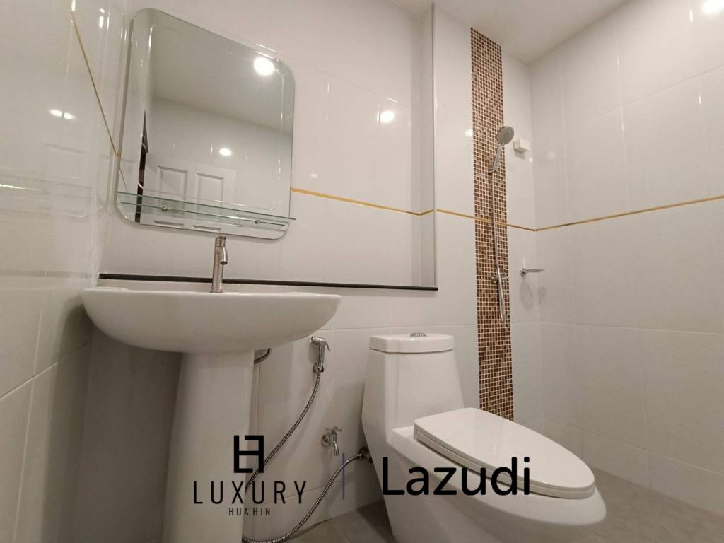 Modern 110 sqm 2-Bedroom Townhouse In Hua Hin