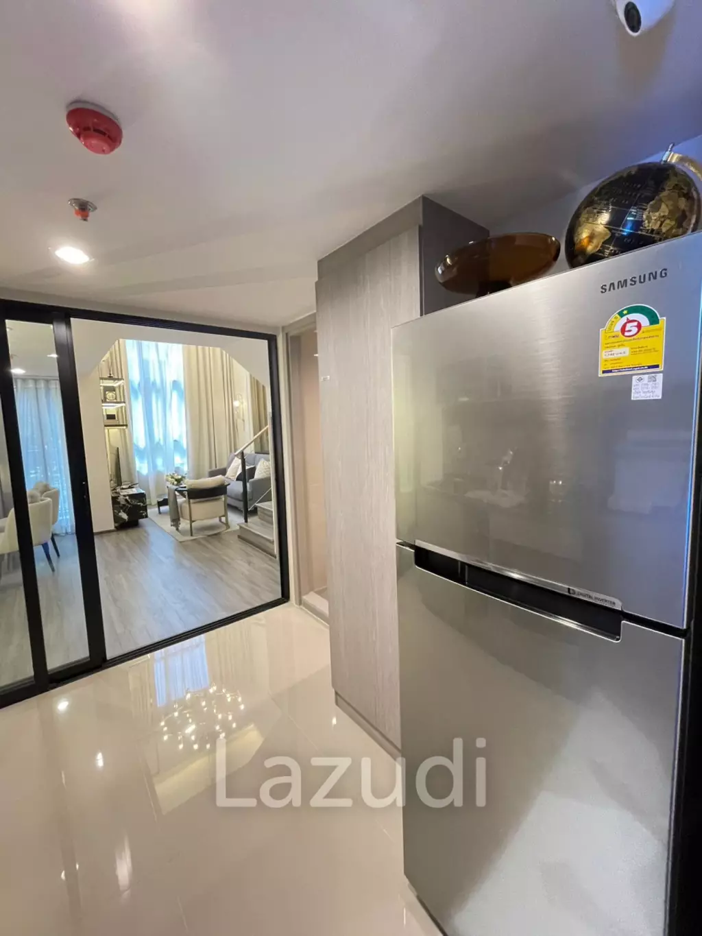 55 sqm duplex 2 bed condo on 31st floor Ideo Ramkamhaeng Lamsali Hua Mak