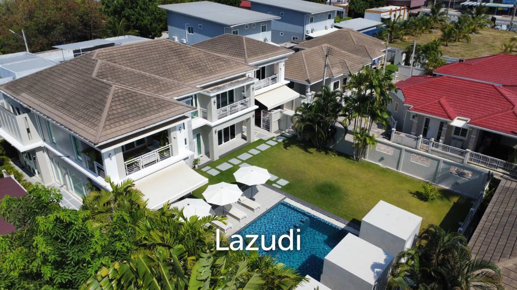 BAAN MIO : 2 Storey 6 Bed Pool villa for sale