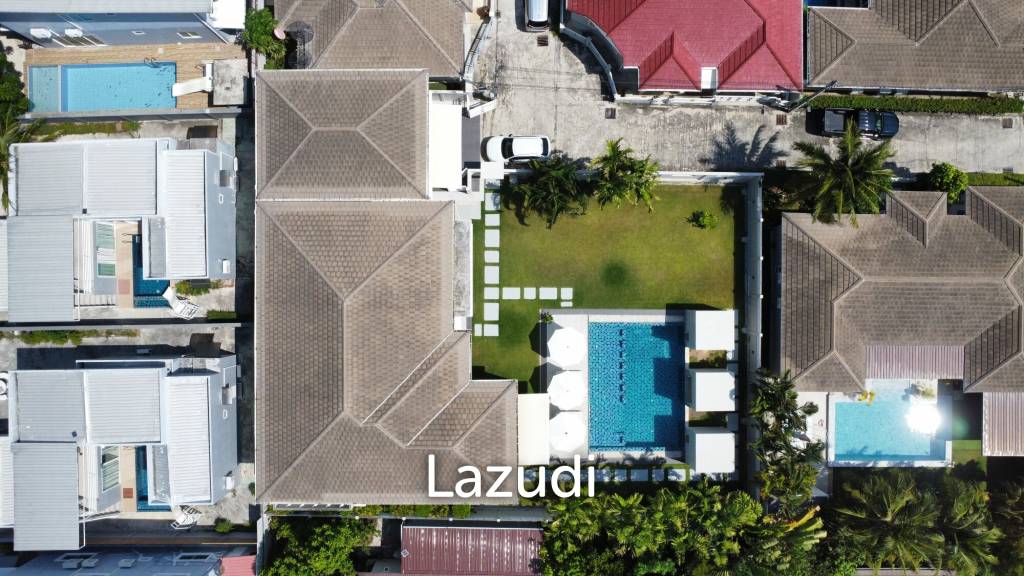BAAN MIO : 2 Storey 6 Bed Pool villa for sale