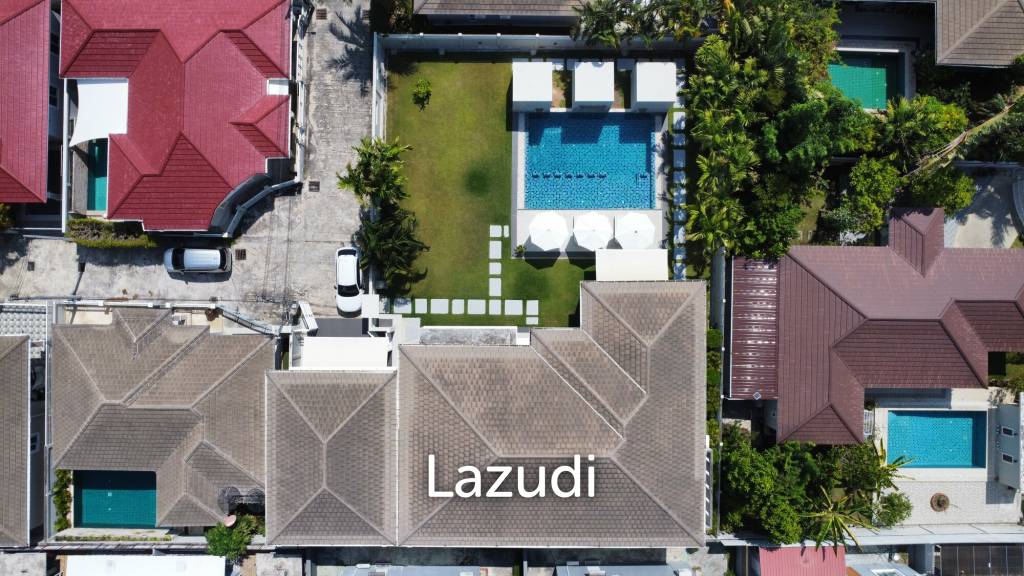 BAAN MIO : 2 Storey 6 Bed Pool villa for sale