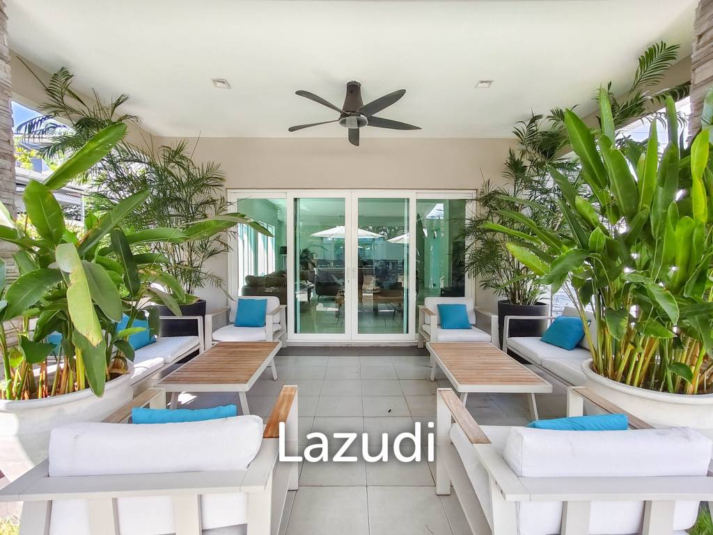 BAAN MIO : 2 Storey 6 Bed Pool villa for sale