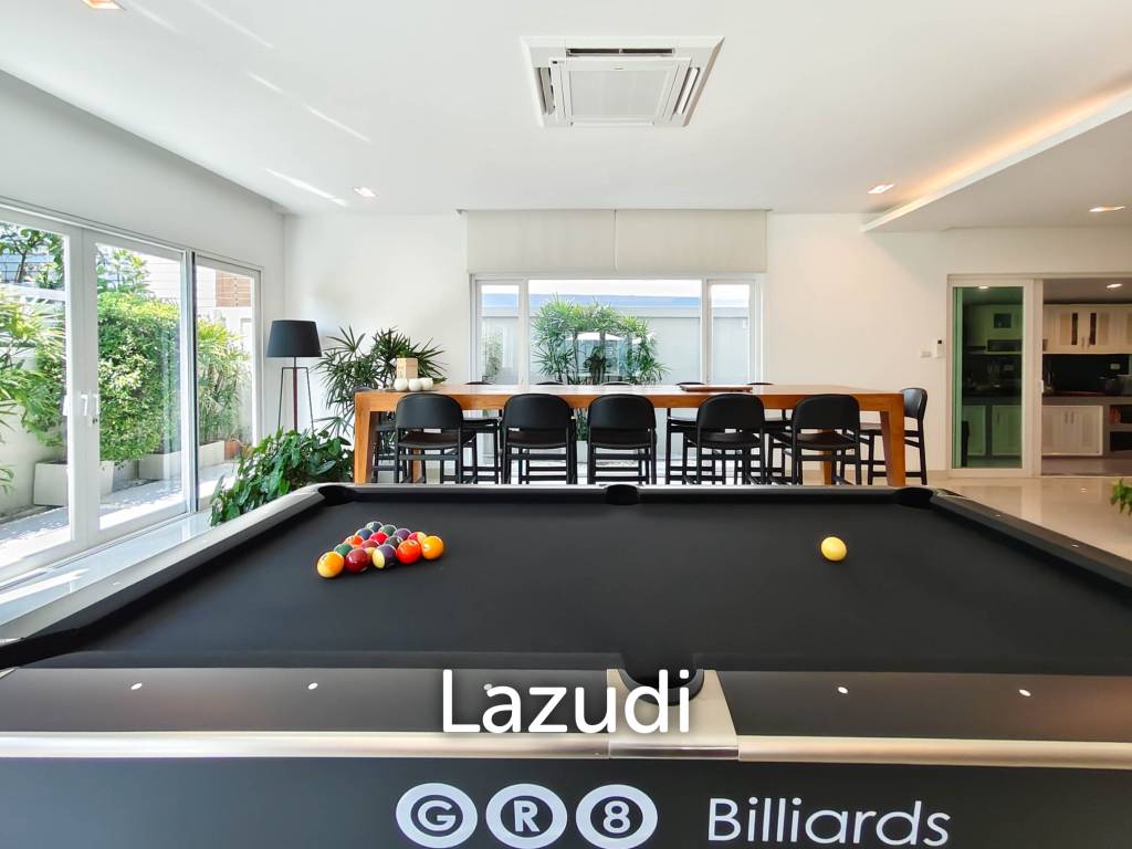 BAAN MIO : 2 Storey 6 Bed Pool villa for sale