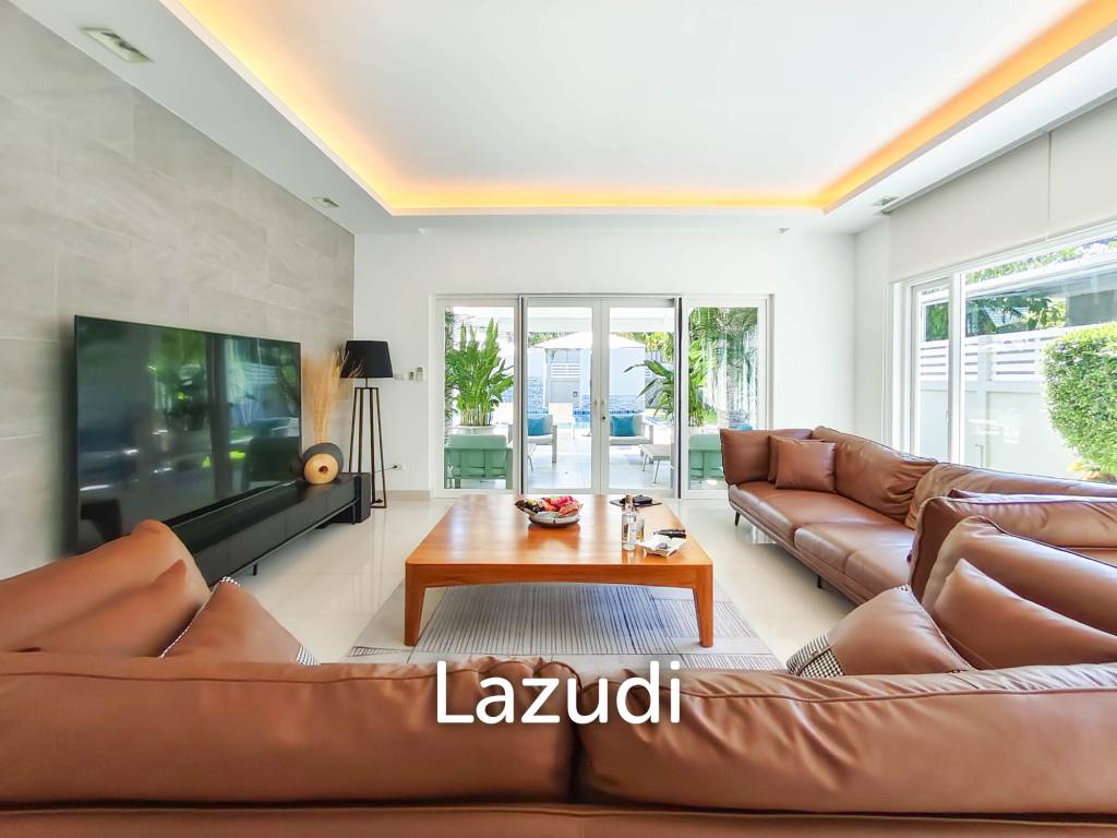 BAAN MIO : 2 Storey 6 Bed Pool villa for sale