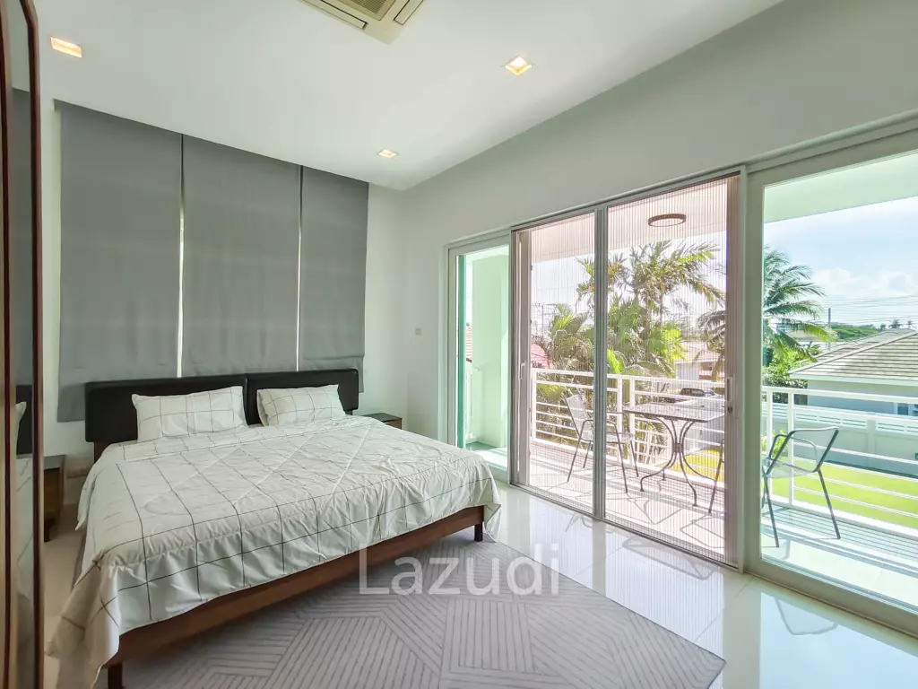 BAAN MIO : 2 Storey 6 Bed Pool villa for sale
