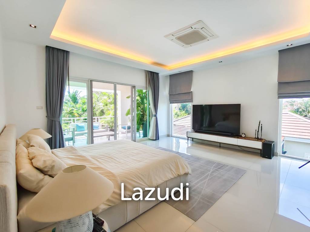 BAAN MIO : 2 Storey 6 Bed Pool villa for sale