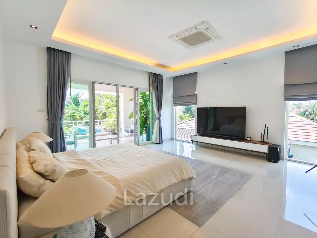 BAAN MIO : 2 Storey 6 Bed Pool villa for sale