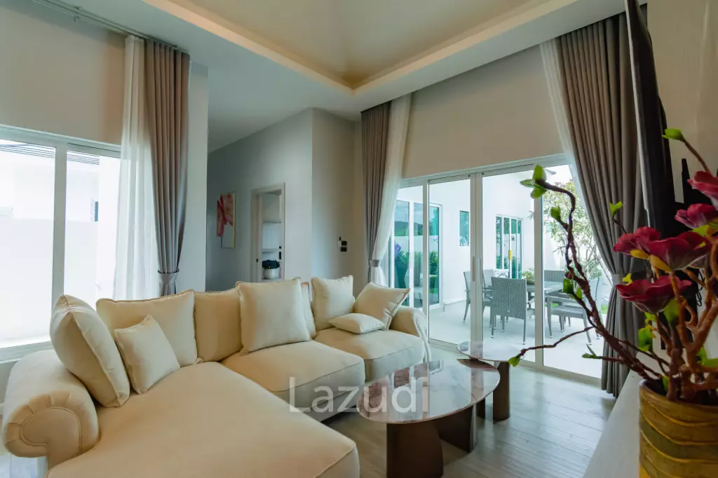 187 sqm pool villa in Hin Lek Fai Hua Hin CoCo Hua Hin 88
